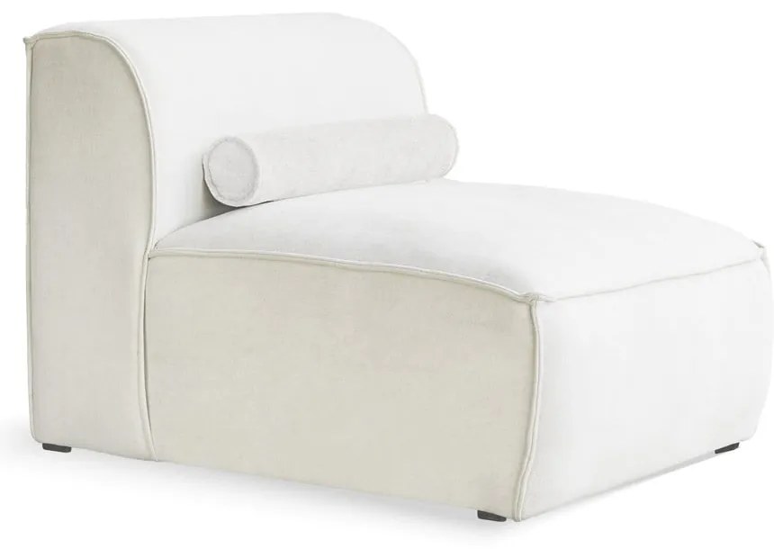 Divano componibile bianco (solo con parte centrale) Flex Felix – Miuform