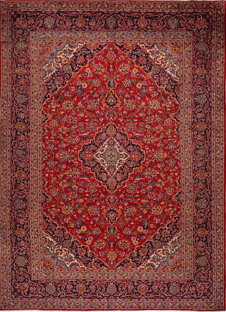 Kashan Tappeto persiano 410x290 (Iran)