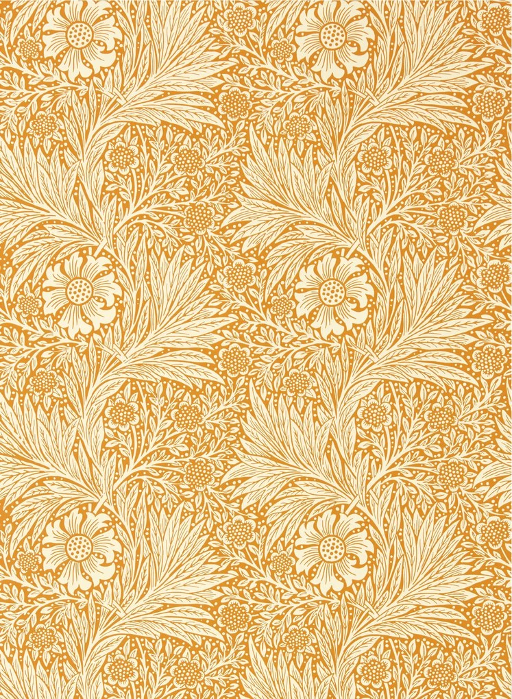 Morris & Co Tapete Marigold - Orange
