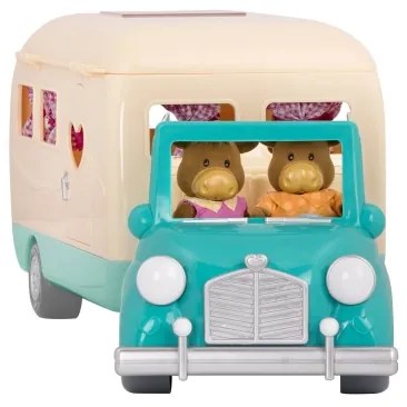 Li'l Woodzeez - Set di giochi HAPPY CAMPER campeggio