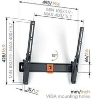 Tvm 1413 tilt medium fissa 32-65 - VOG1814130