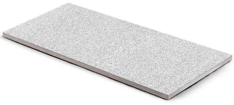 Lastra di cemento Fortezza Montorfano in gres naturale grigio L 120 x L 60 cm, spessore 20 mm