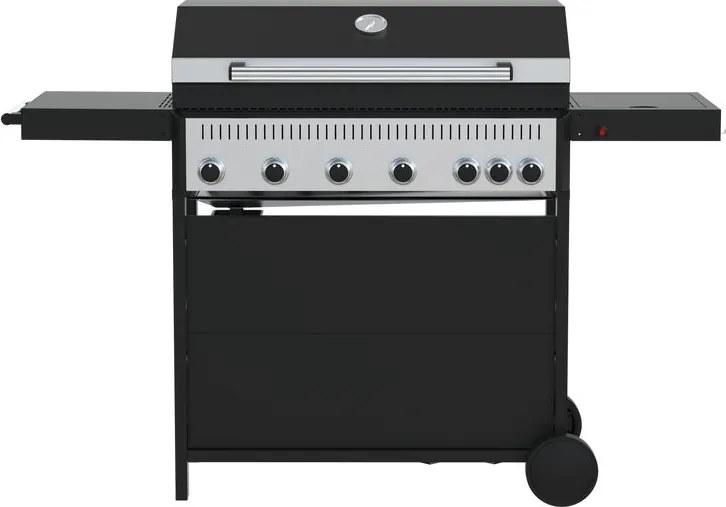 Barbecue a gas C700 7 bruciatori con fornello laterale extra