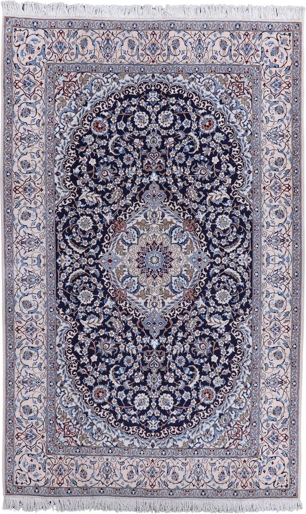 Nain Tappeto persiano 280 x 180 (Iran) Annodato A Mano