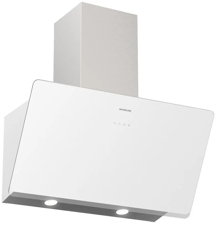 Cappa a parete 3457 SILVERLINE bianco L 79.6 cm