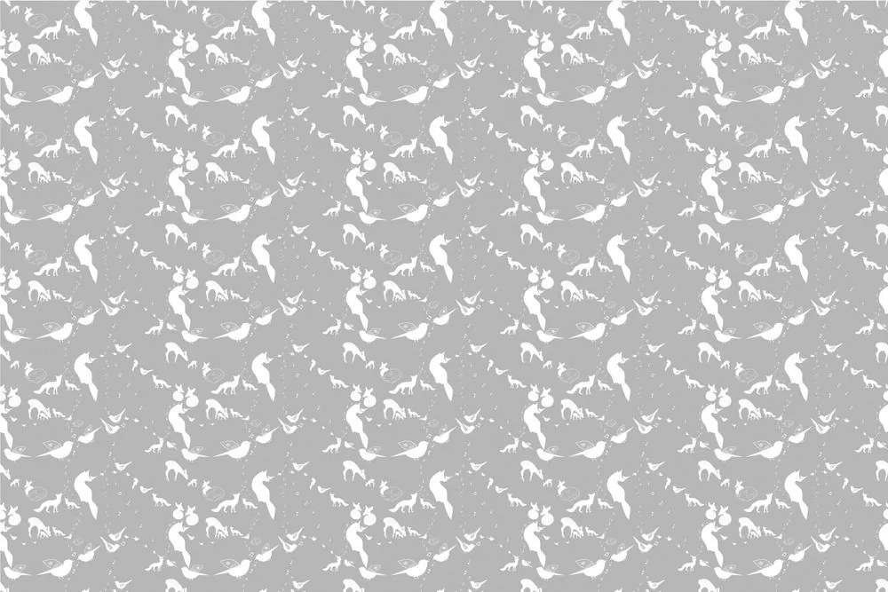 Carta da parati – Linguaggio segreto degli animali