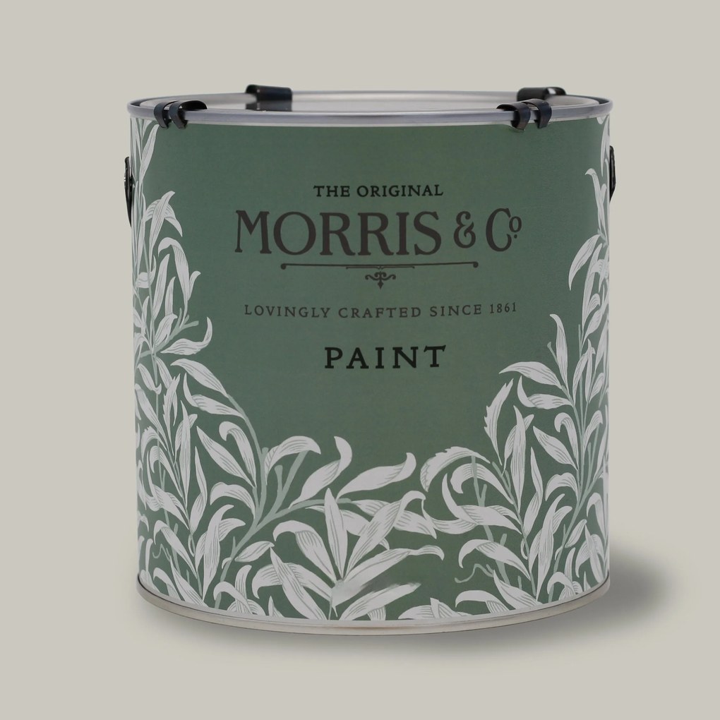 Morris & Co Chalky Matt Emulsion - Farringdon Grey - 2,5l