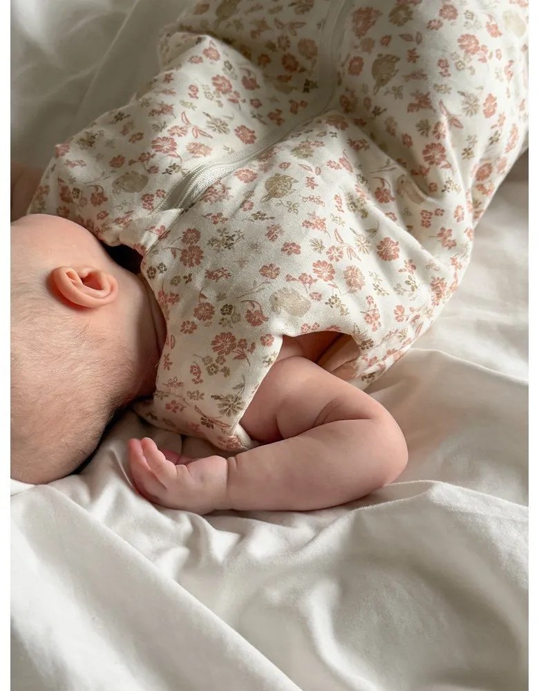 Sacco nanna beige in cotone organico 45x87 cm Augusta – Cam Cam Copenhagen