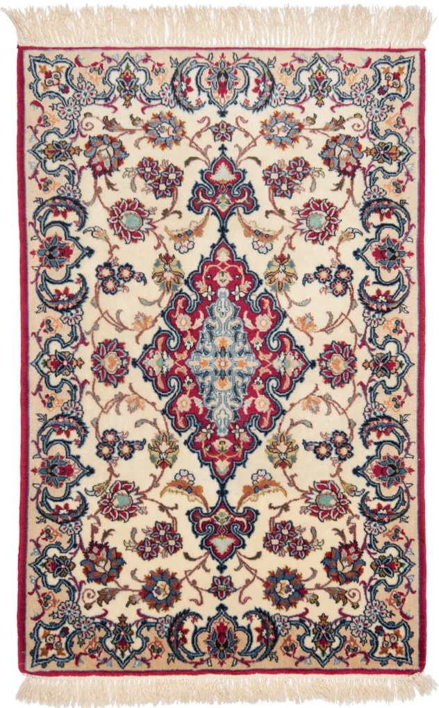 Isfahan Tappeto persiano 70x110 (Iran) Annodato A Mano