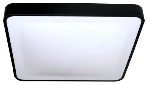 Plafoniera LED con sensore WILTON LED/24W/230V nero