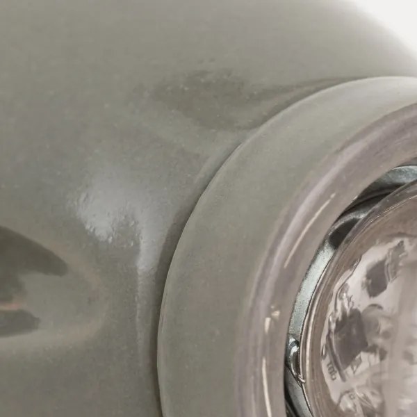 Orion - Applique da parete FROST 1xE27/60W/230V grigia