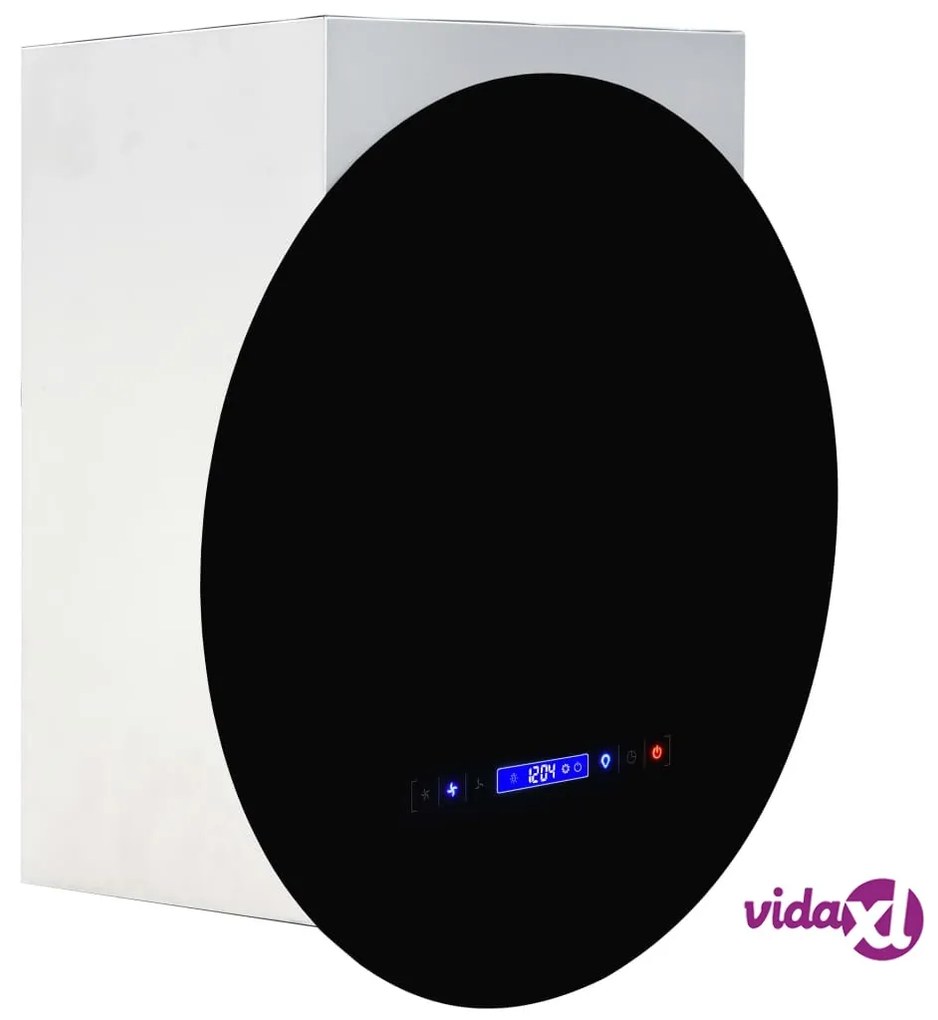 vidaXL Cappa Aspirante a Muro con Display LCD Touch 756 m³/h LED