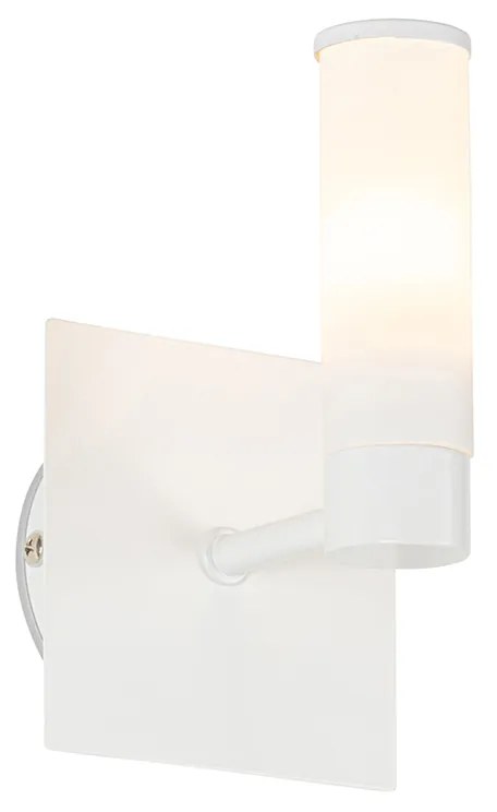 Lampada da parete per bagno moderna bianca IP44 - Bath