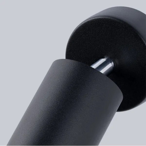 Sollux SL.1126 - Lampada da parete LEMMI 1xGU10/40W/230V nero