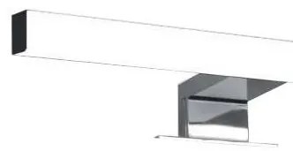 Illuminazione a LED per specchi da bagno LED/7W/230V 4000K 50 cm IP44 cromo