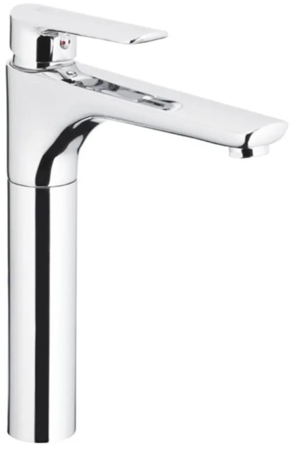 KFA Armatura 5022-712-00 - Rubinetto del lavandino + scarico TANZANIT 28,4 cm cromo lucido