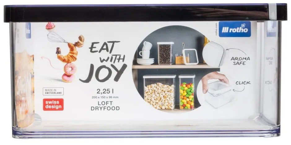 Contenitore per alimenti Loft - Rotho