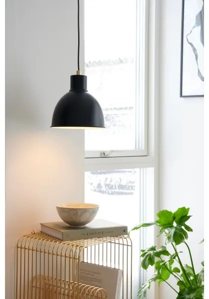 Nordlux - Lampada a sospensione con cavo POP 1xE27/40W/230V nero