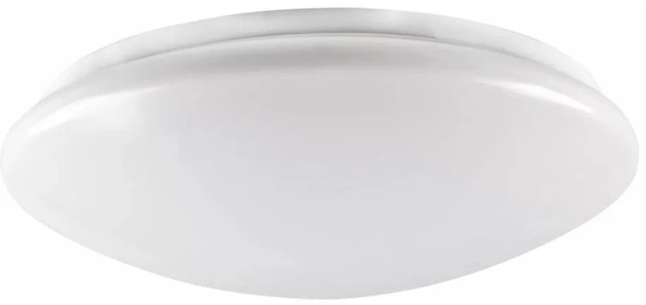 Plafoniera BONIFACY 2xE27/20W/230V diametro 33 cm bianco