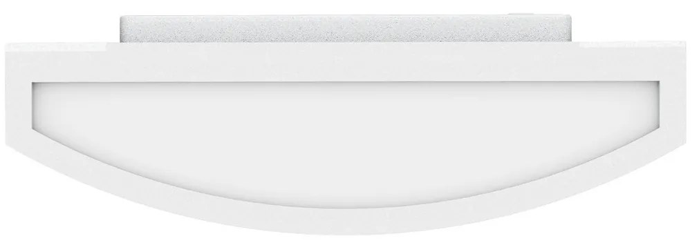 Applique Slim per Esterni con Griglia decorativa IP65 - E27 Bianca