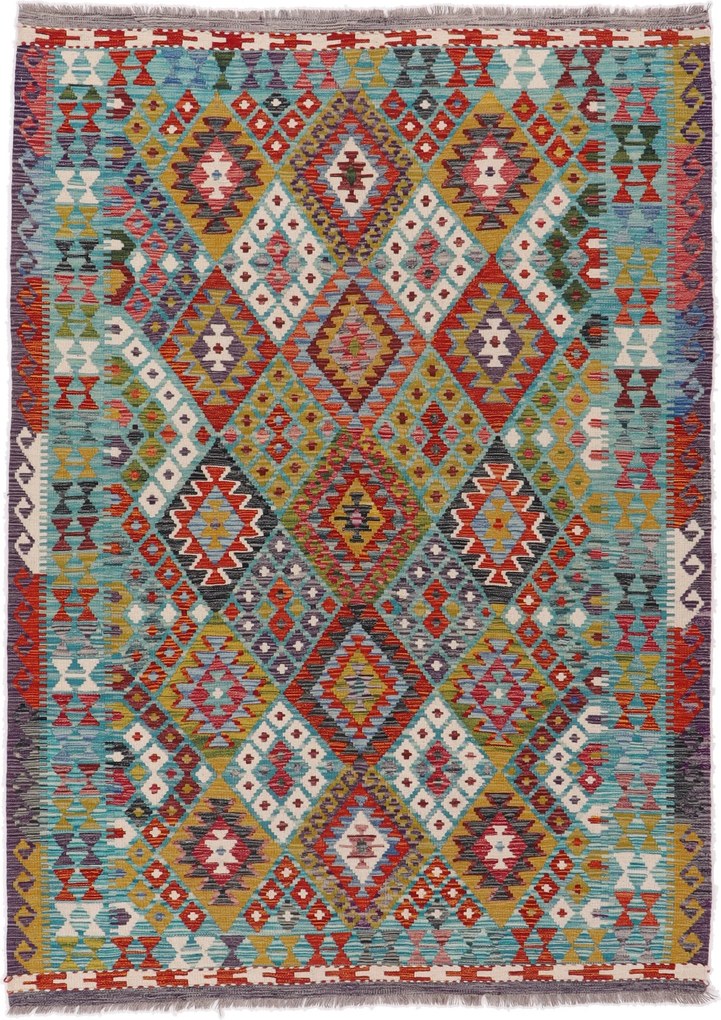 Kilim Tappeto orientale 250 x 180 (Afghanistan) Tessuto A Mano