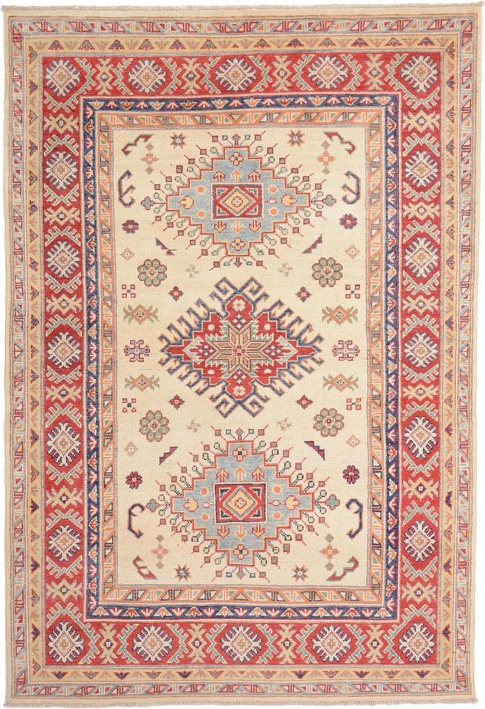 Kazak Tappeto 180 x 120 (Pakistan) Annodato A Mano