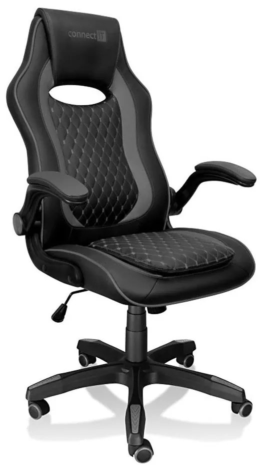 CONNECT IT CGC-0600-BK - Sedia da gaming Matrix Pro nera