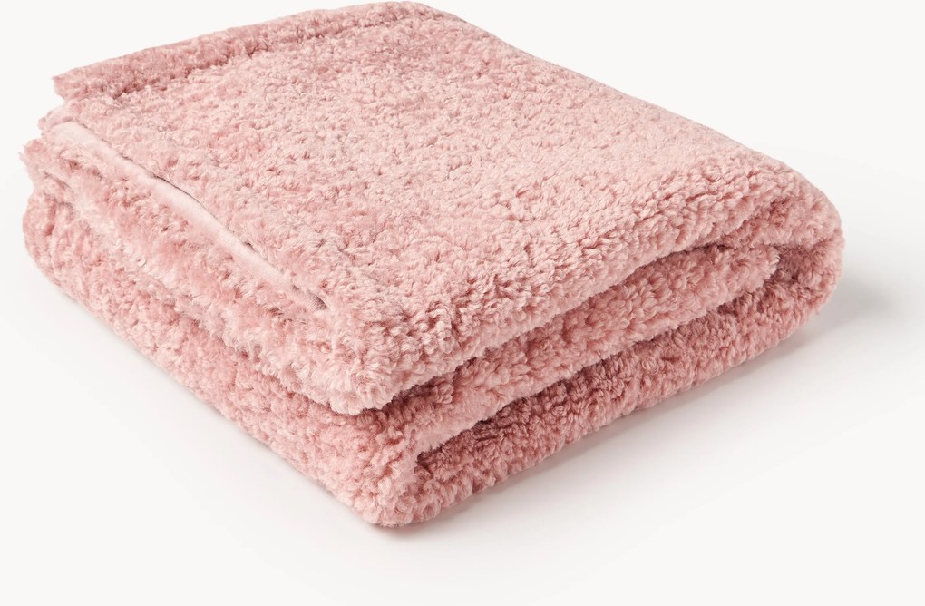 Coperta in teddy Dotty