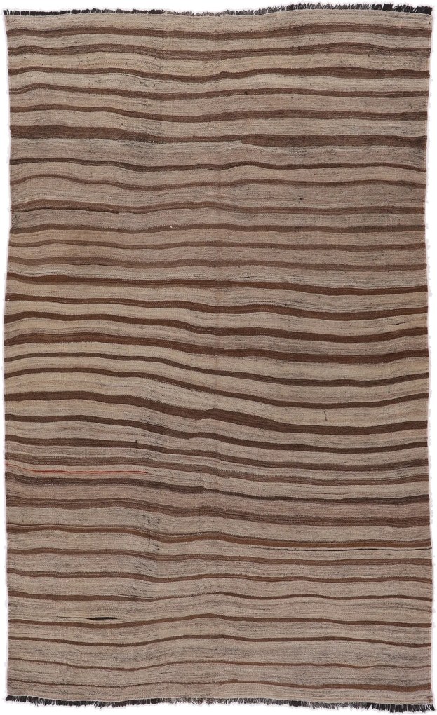 Kilim Tappeto 180 x 290 (Tacchino) Annodato A Mano