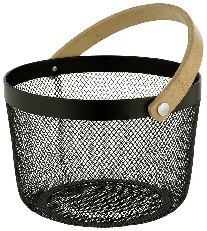 Cestino in filo metallico Bambusa - Wenko