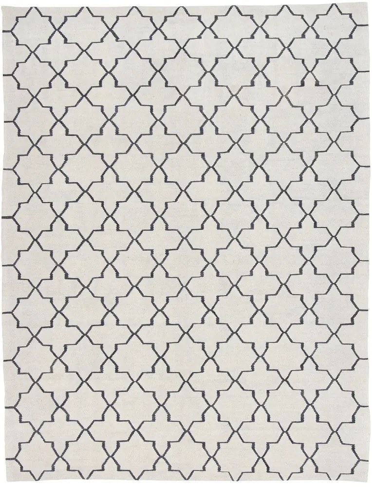 Kilim Tappeto orientale 180 x 230 Nero (Afghanistan) Annodato A Mano