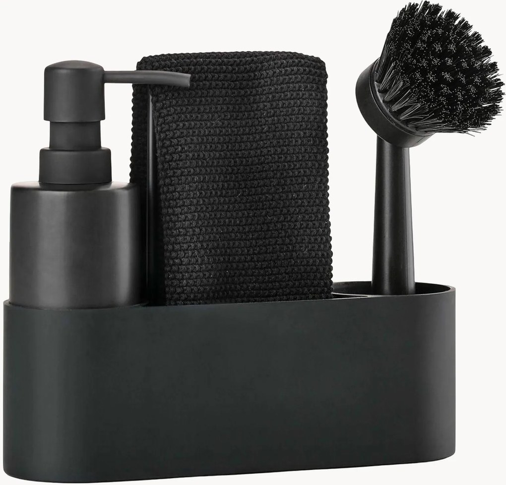 Organizer per lavello Singles, set da 4