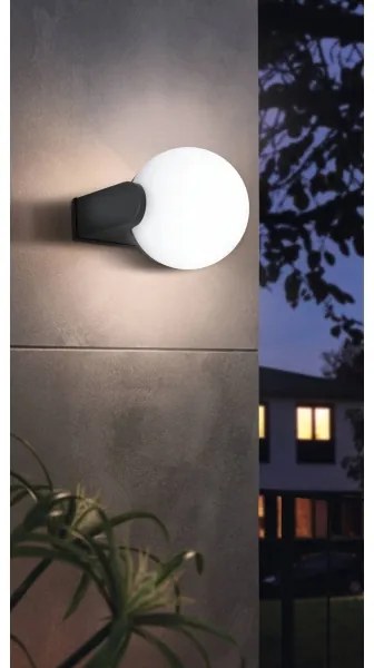 Eglo 99572 - Applique da esterno RUBIO 1xE27/15W/230V IP44