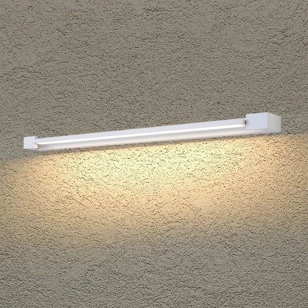 Brilagi- Illuminazione LED per specchio da bagno AQUA LINE LED/24W/230V 90 cm IP44 bianco