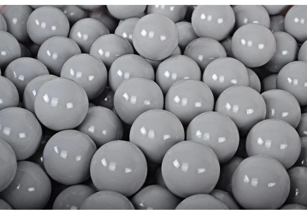 Piscina di palline color crema in velluto ø 90x30 cm Montessori – Meowbaby