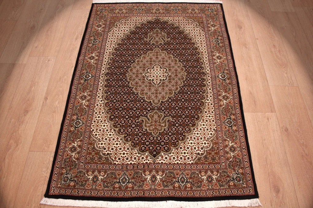 Tabriz Tappeto 110x160 (Iran) Annodato A Mano