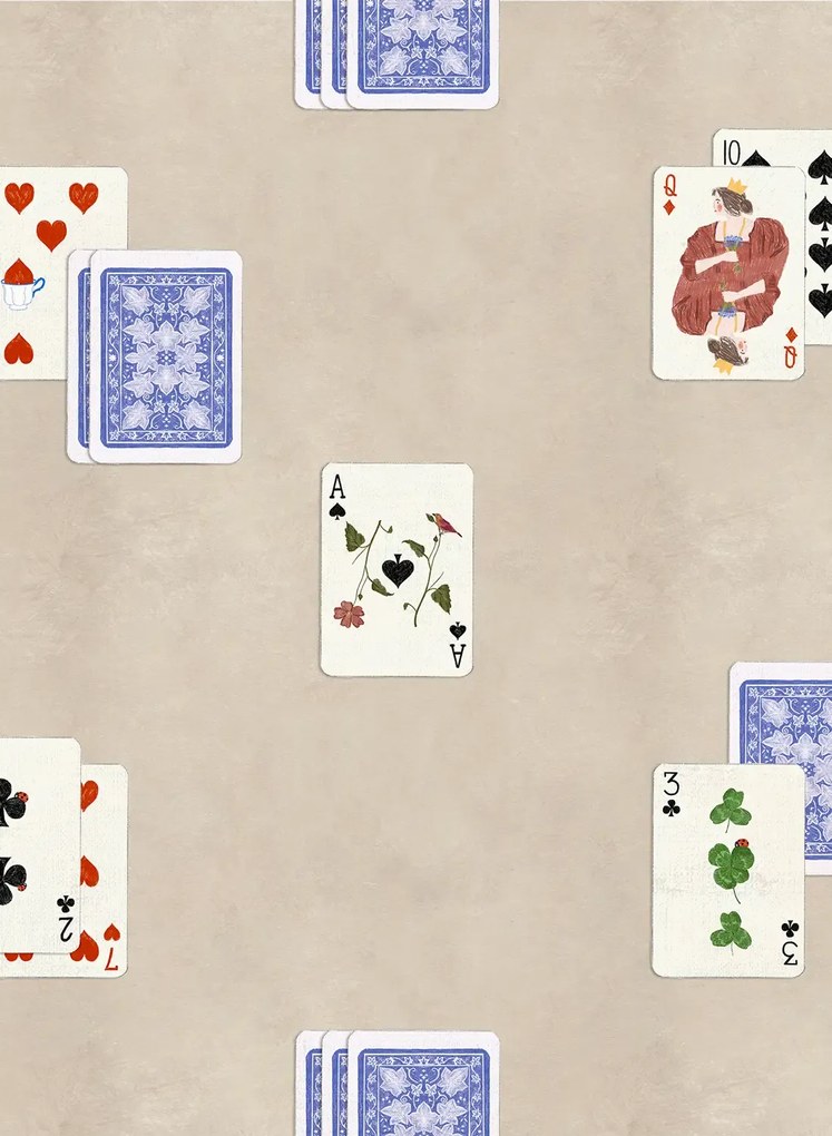 Coordonne Carta da parati Jeu - Nude