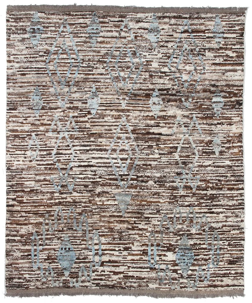 Berber Tappeto 250x290 (Pakistan) Annodato A Mano