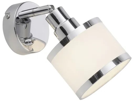 Leuchten Direkt 15371-17 - Faretto da parete ACCOR 1xE14/25W/230V