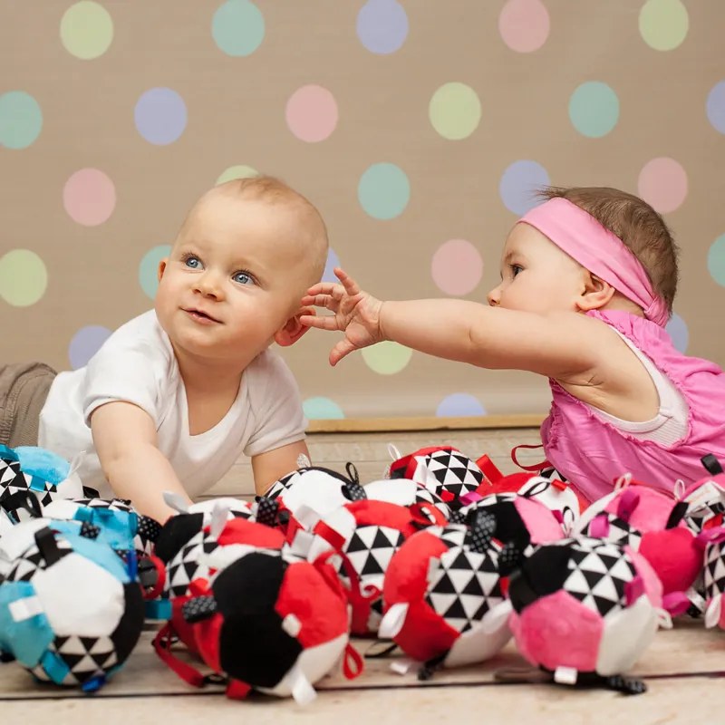 Mom's care - Pallina in stoffa