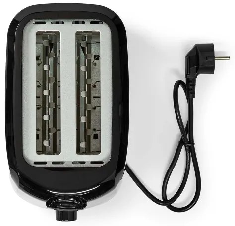 Nedis KABT150EBK - Tostapane due fori 700W/230V nero