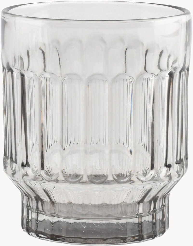 Set di 4 bicchieri Tone