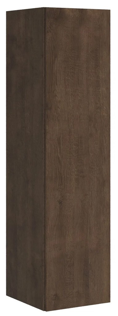 Pensile verticale L.40 H.133,6-173,6 P.39,2 sx-dx in diverse finiture, Noce / 133.6 cm