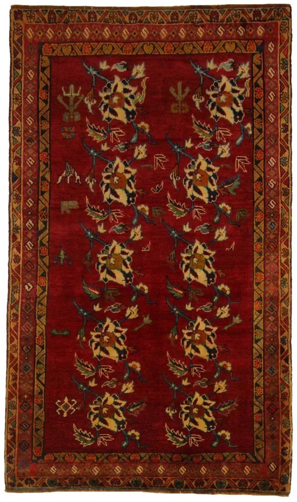 Gabbeh Tappeto 180x110 (Iran)