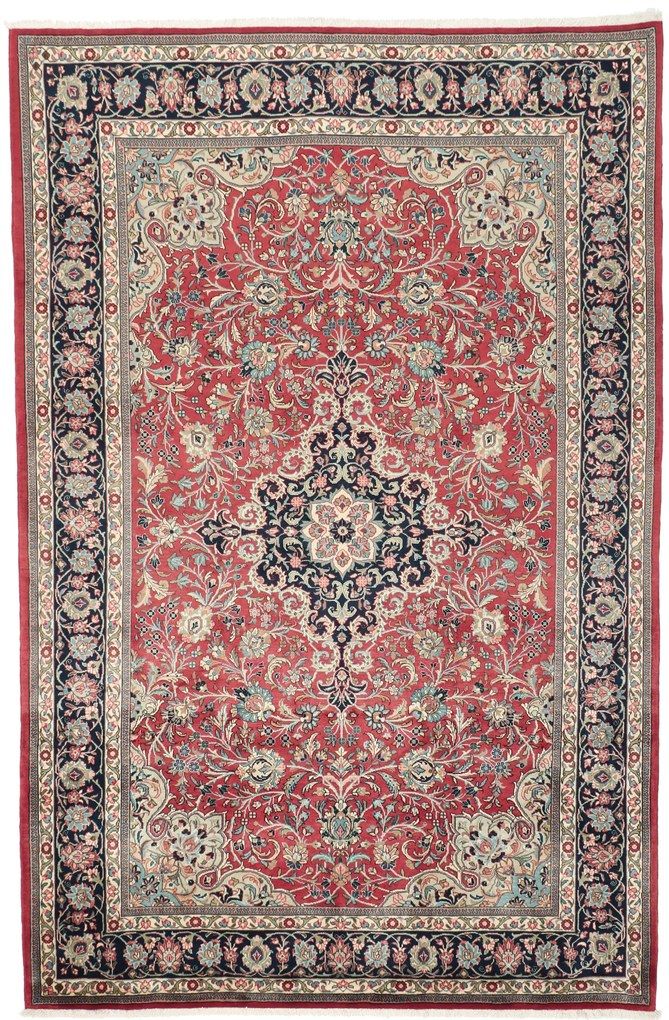 Sarouk Tappeto persiano 310 x 200 (Iran) Annodato A Mano