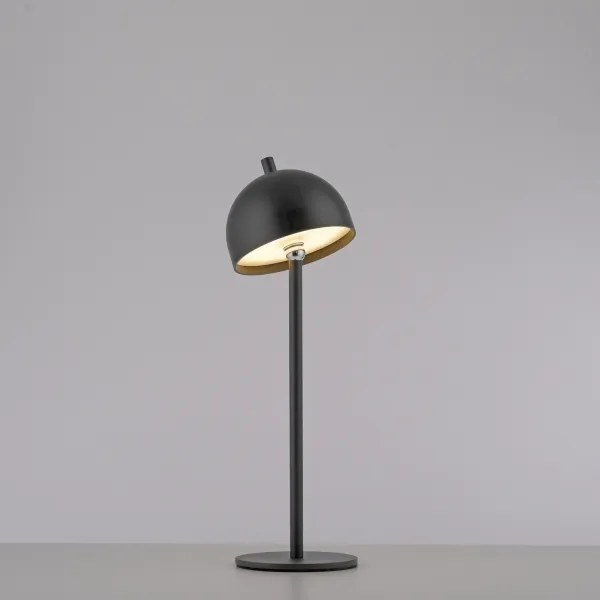 Schöner Wohnen 19244-18 - lampada da tavolo a LED dimmerabile BELLIS LED/2,5W/5V IP54 nero