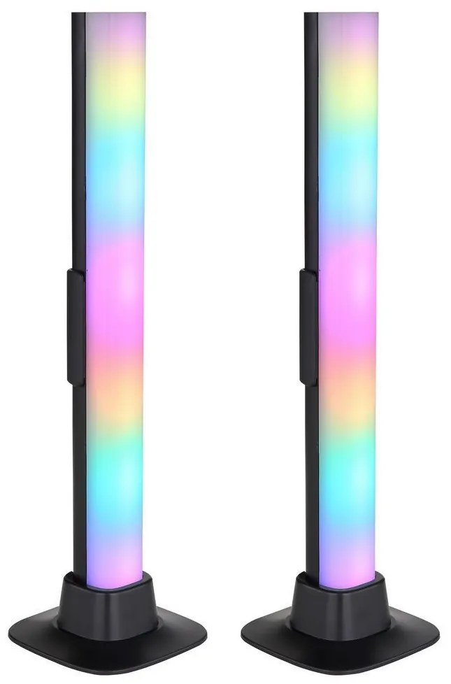 Globo 25895SH - SET 2x LED RGB Lampada da tavolo dimmerabile LED/2W/5V Wi-Fi Tuya