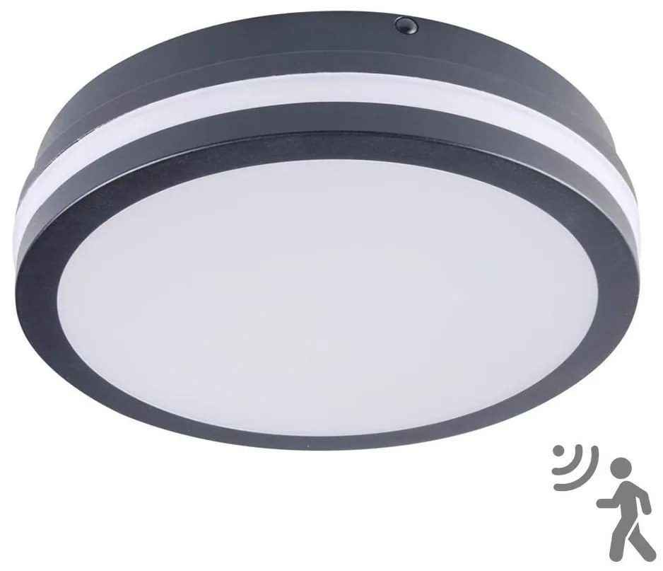 Kanlux 32948 - Luce da esterno LED con sensore BENO LED/18W/230V 4000K IP54