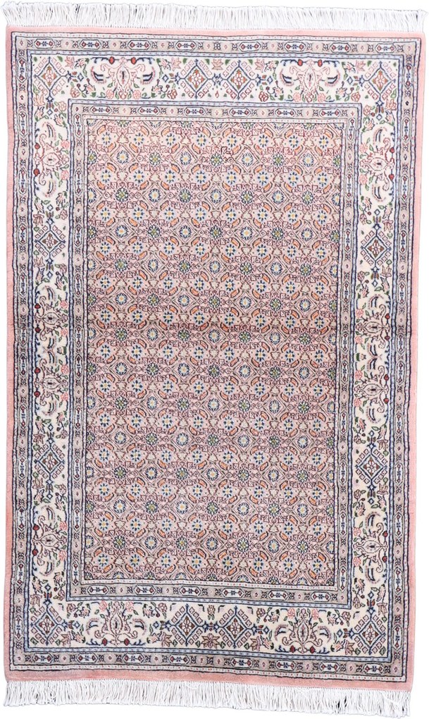 Moud Tappeto persiano 150 x 100 (Iran) Annodato A Mano
