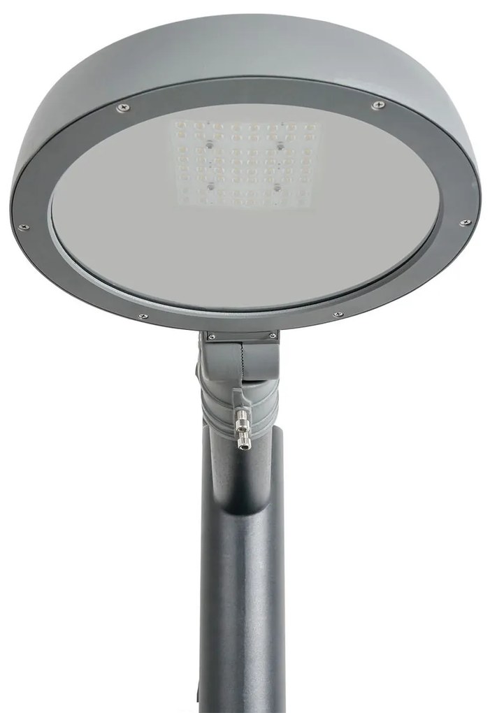 Lampione Stradale LED 40W 147lm/W - Osram chip LED Colore Bianco Caldo 3.000K